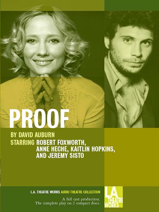 Title details for Proof by David Auburn - Available
